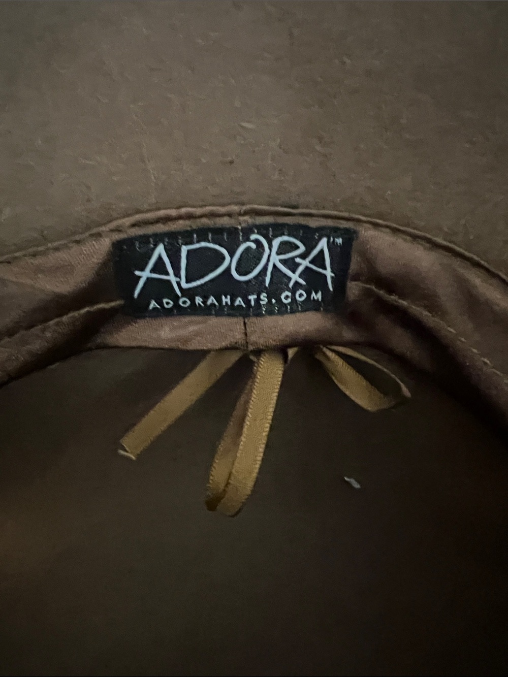 ADORA Brown Cloche Hat with Leopard Trim and Feather Detail - Picture 4 of 6